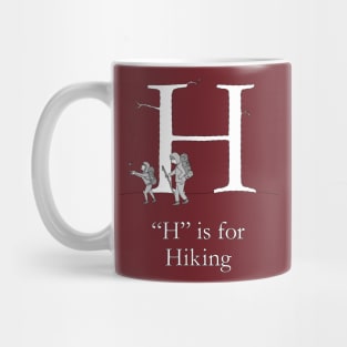 H is for Hiking Mug